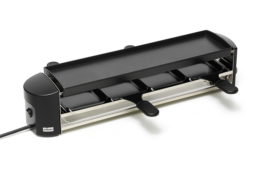 Cheeseboard Grill, anthracite